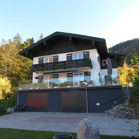 Ferienwohnung Christine Am Weissenbach Strobl Bagian luar foto