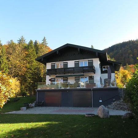 Ferienwohnung Christine Am Weissenbach Strobl Bagian luar foto